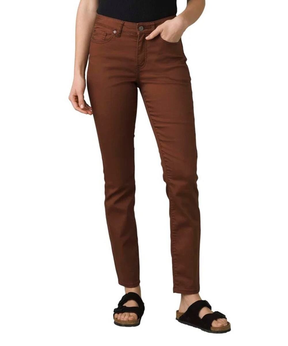 Prana Kayla High Rise Jean Women's 0 25 Manzanita Fitted Stretch Denim Outdoor